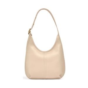 COACH Ergo Leather Shoulder Bag Ivory